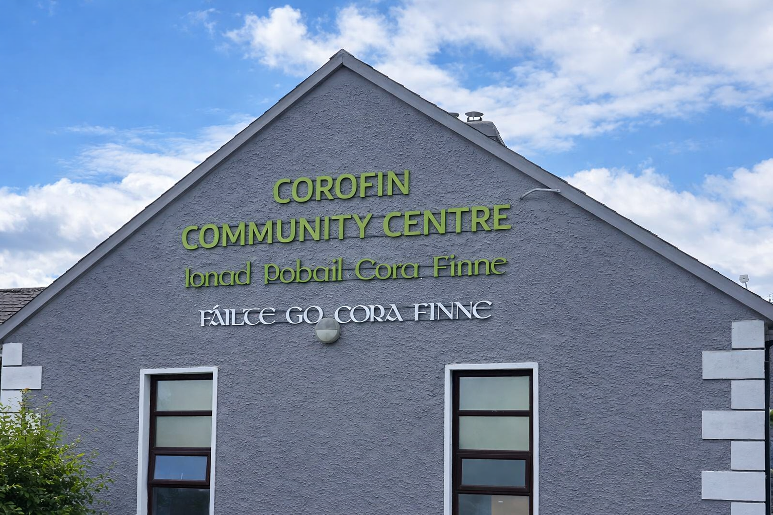 Contact Corofin Community